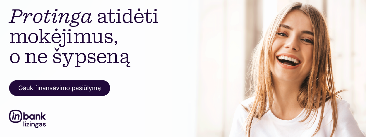 inbank lizingas